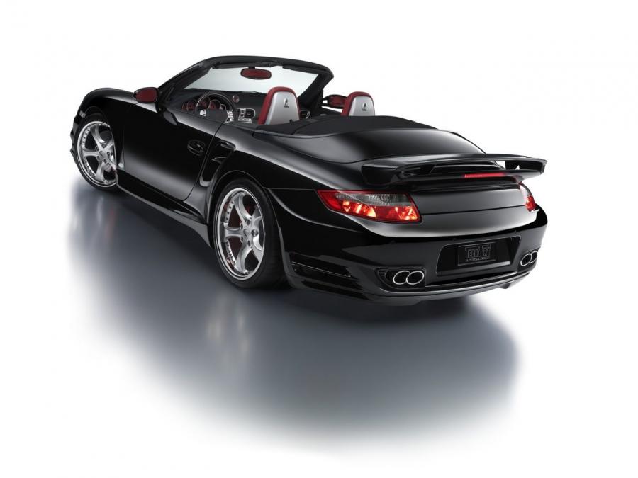  Porsche 911 Turbo Cabriolet by TechART 2007 года  (фото 6 из 6)